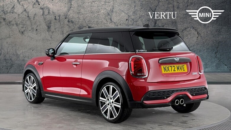 MINI Hatchback 2.0 Cooper S Exclusive 3dr Auto Petrol Hatchback